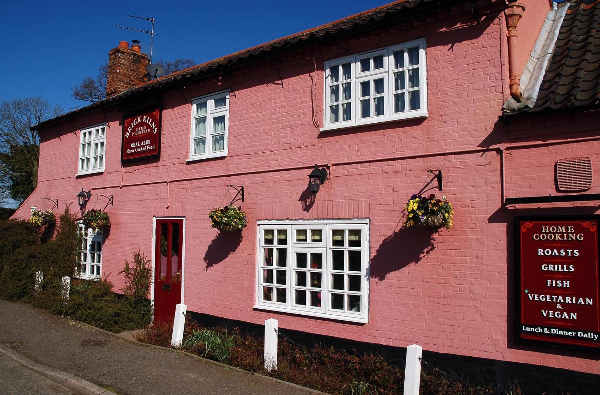The Brick Kilns Hotel Salhouse Exterior foto
